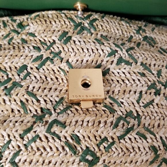 Tory Burch Fleming Bamboo Shoulder Bag - Picture 6 of 9